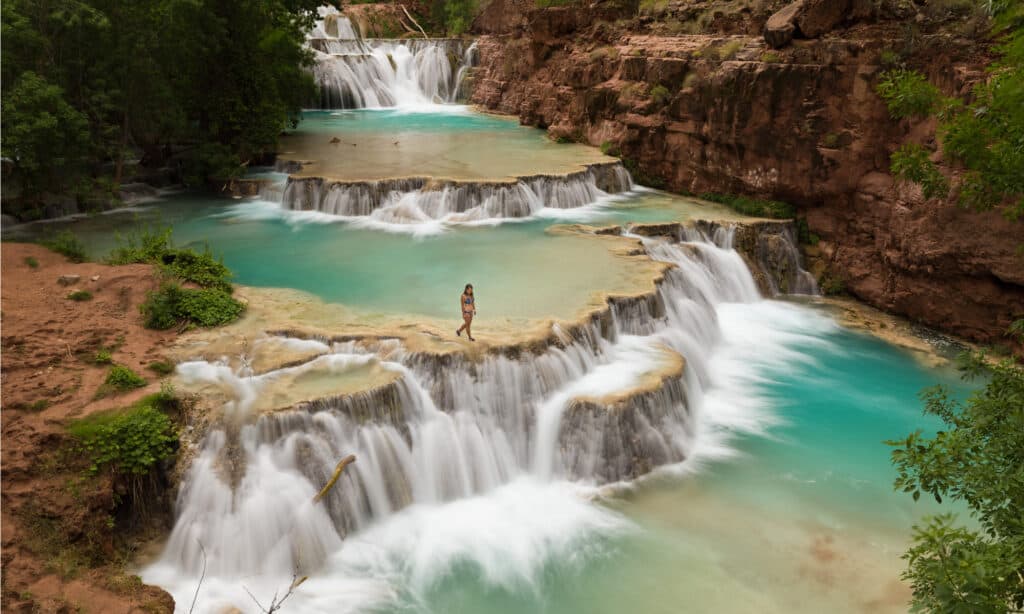 10 cascade uluitoare din Arizona cu imagini