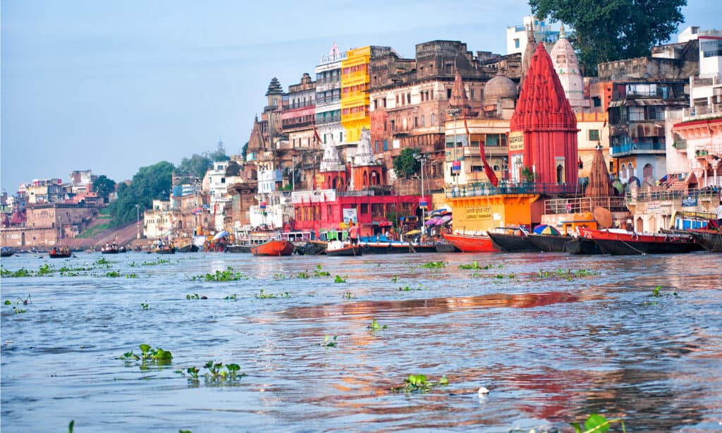 fluviul Gange