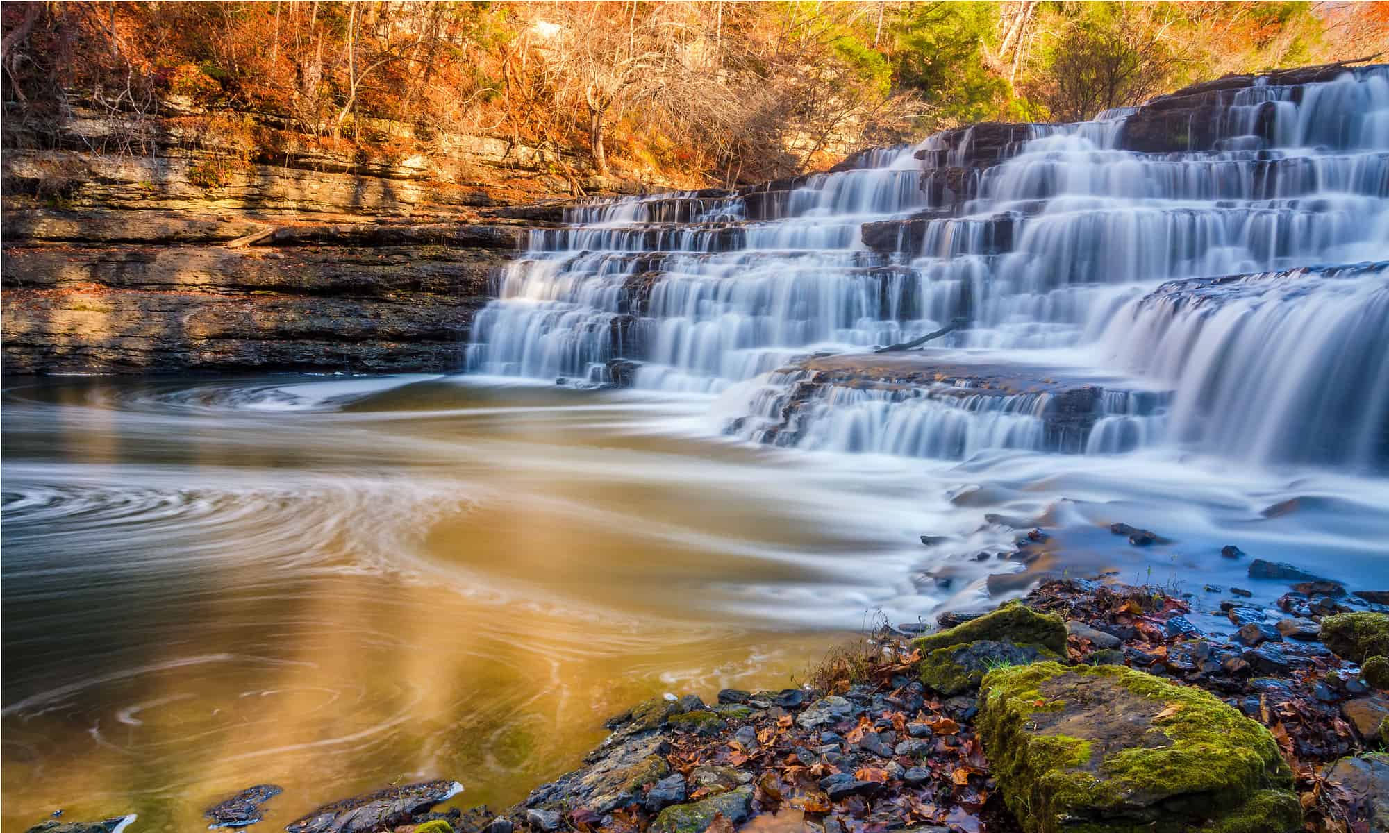 10 cascade inimaginabile din Tennessee