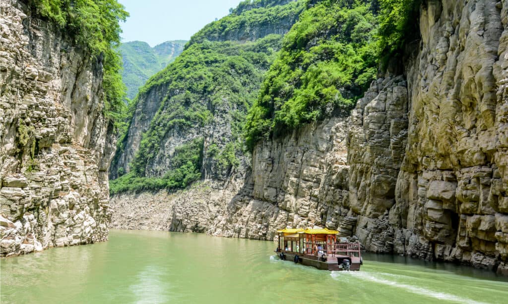 râu Yangtze