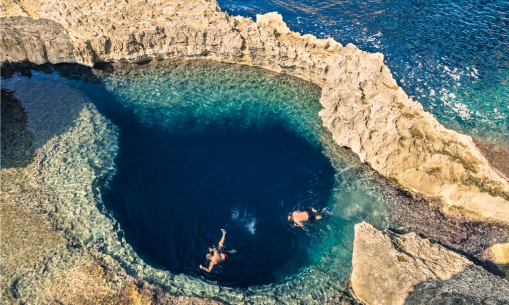 Blue Hole - Insula Gozo