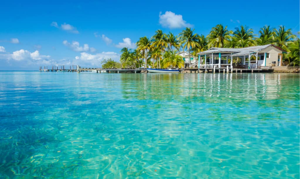 Cele mai exotice insule - Ambergris Caye din Belize