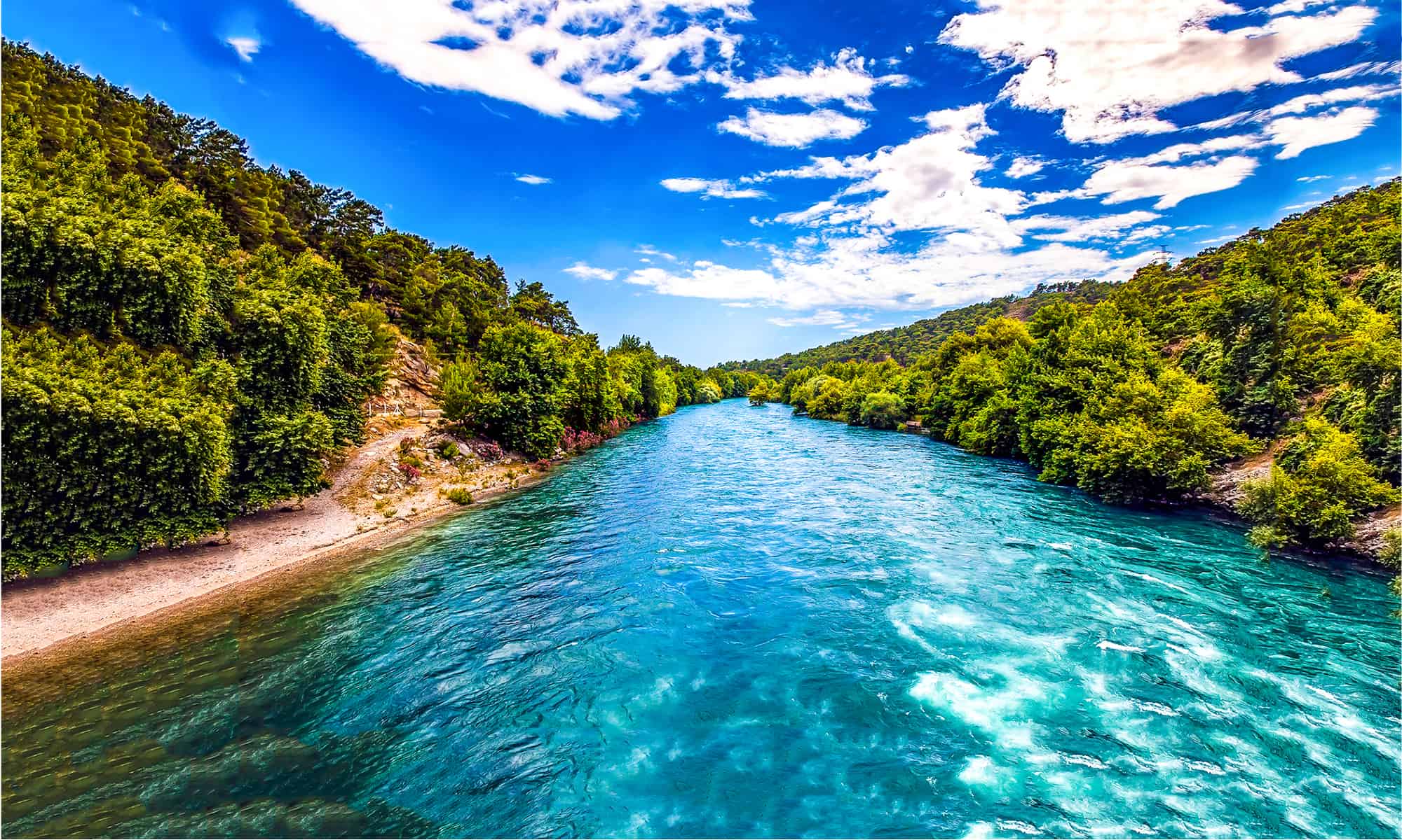 6 cele mai limpezi râuri din SUA (3 sunt în Texas!)