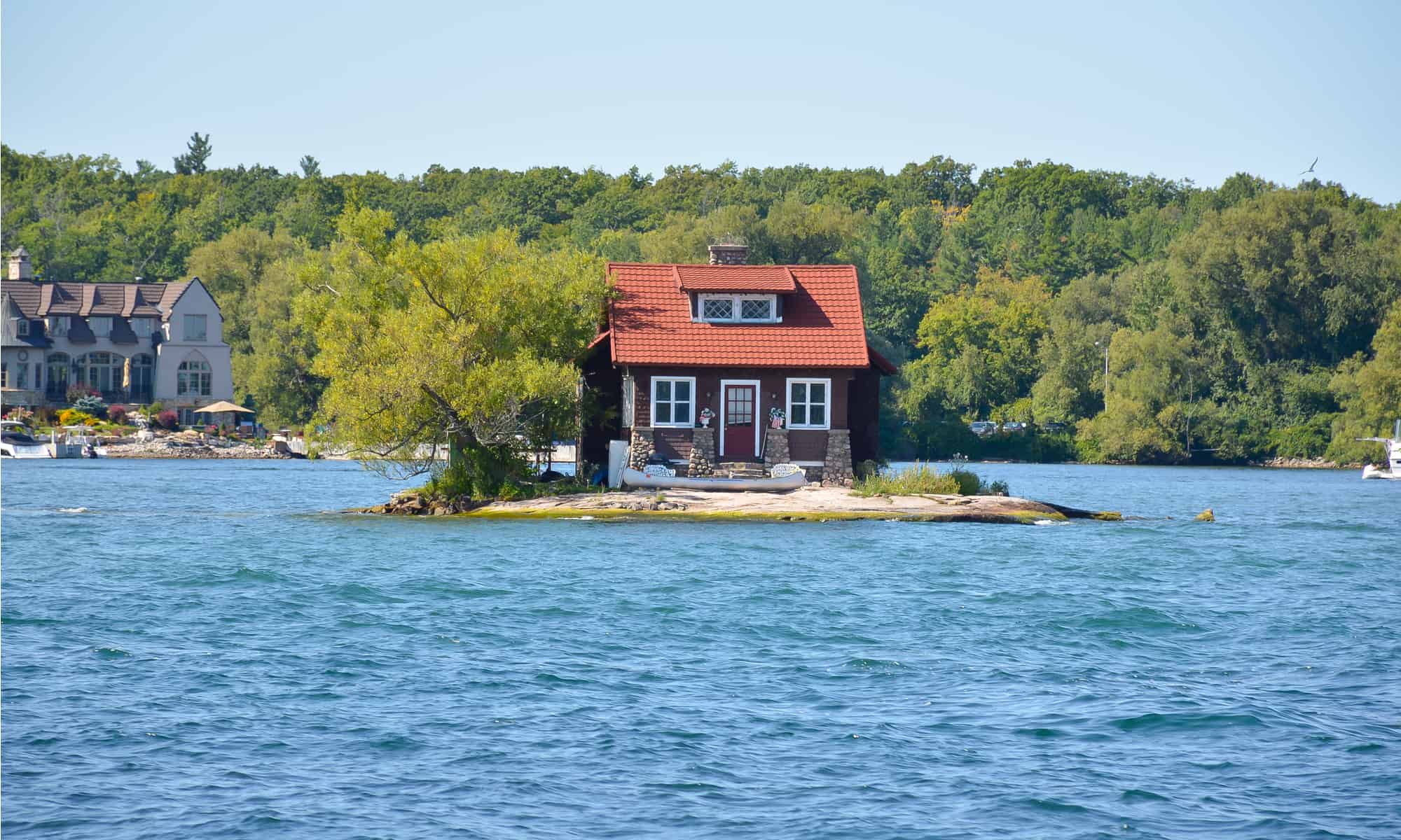 Uncover 15 of the Smallest Islands within the World (One has a Tiny Home on It!)