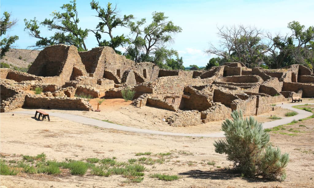 Monumentul Național Ruinele Aztece