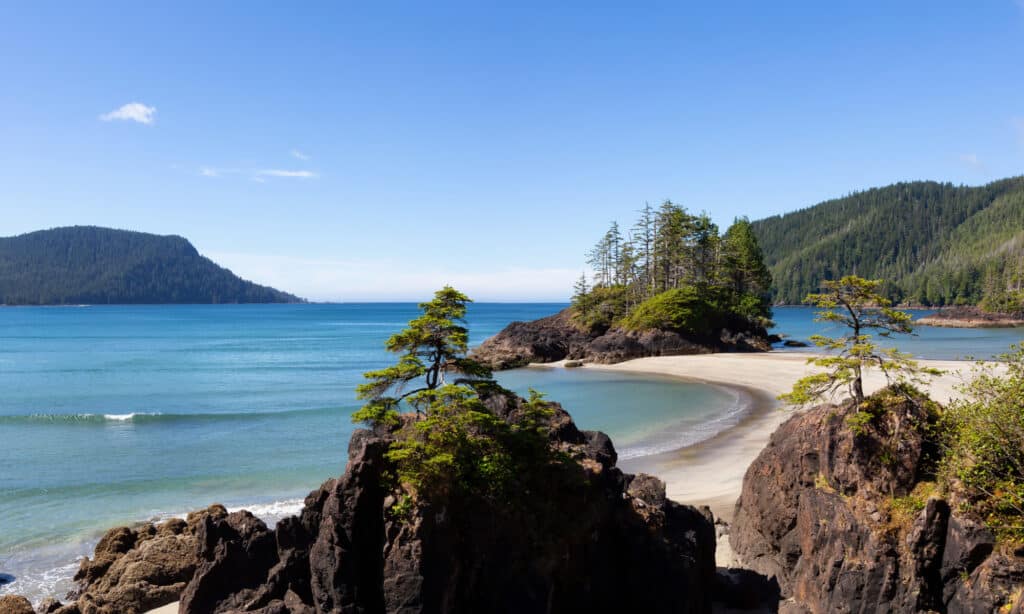 Vancouver Island - San Josef Bay