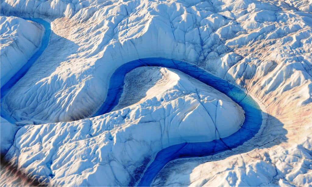 Râul Albastru - Groenlanda