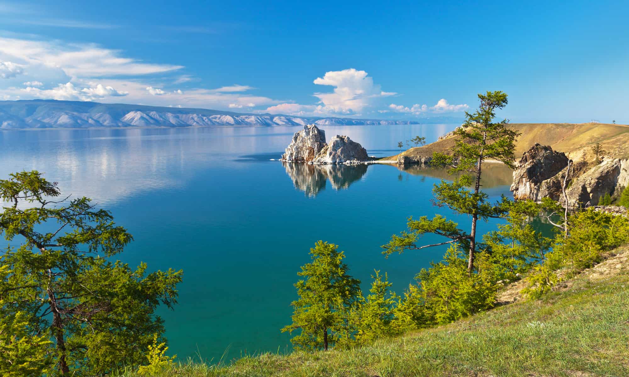 Cât de adânc este lacul Baikal?  5 Detalii despre acest Lac Inimaginabil