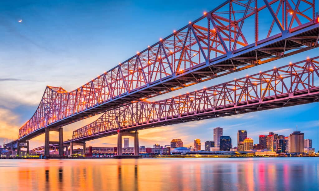 Râul Mississippi - New Orleans