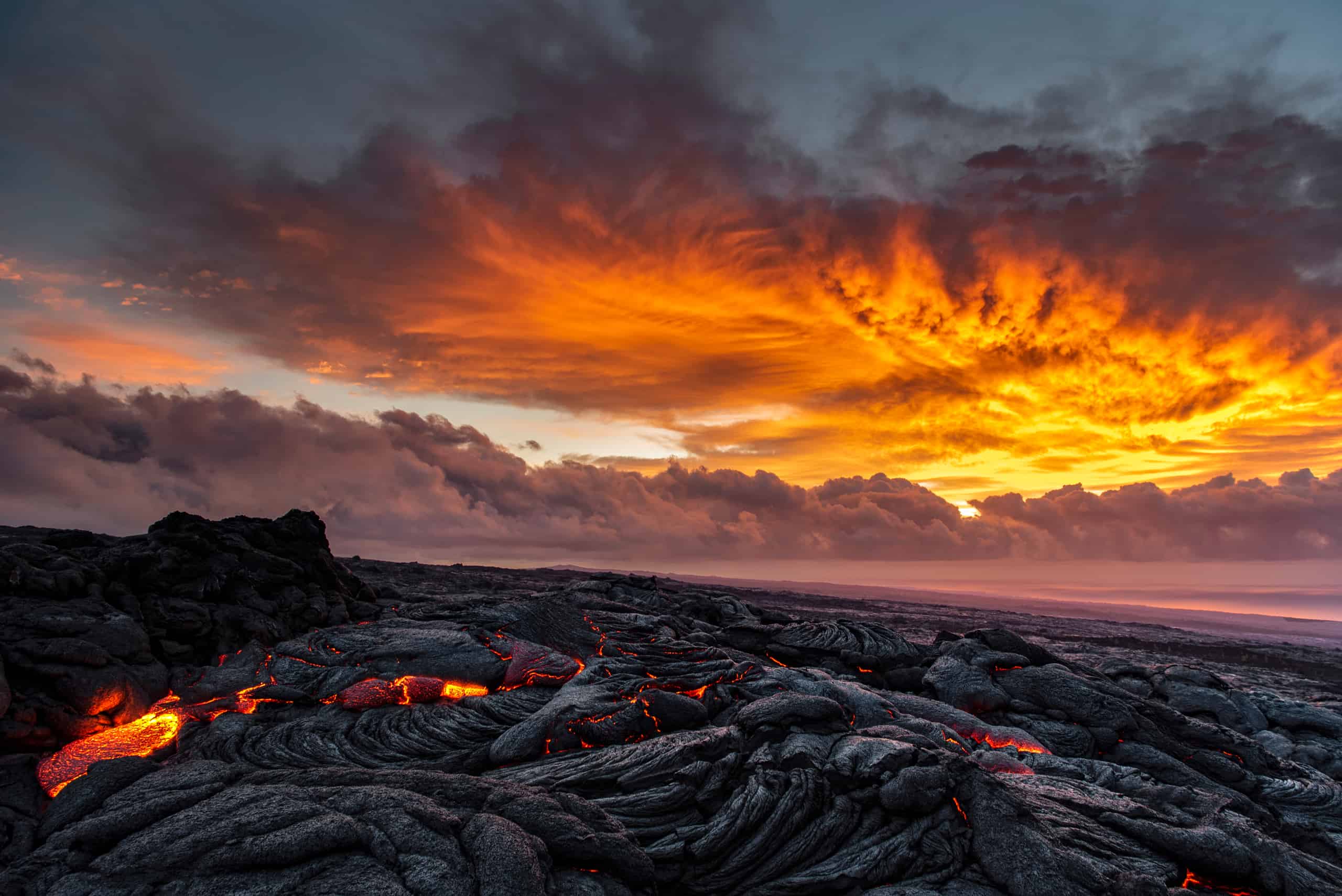 Câți vulcani sunt în Hawaii?