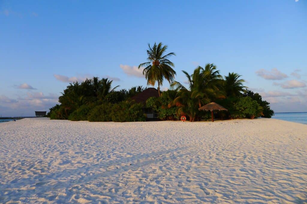 Insula pustie Maldive