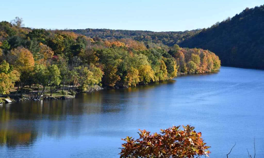 Lacul Lillinonah Connecticut