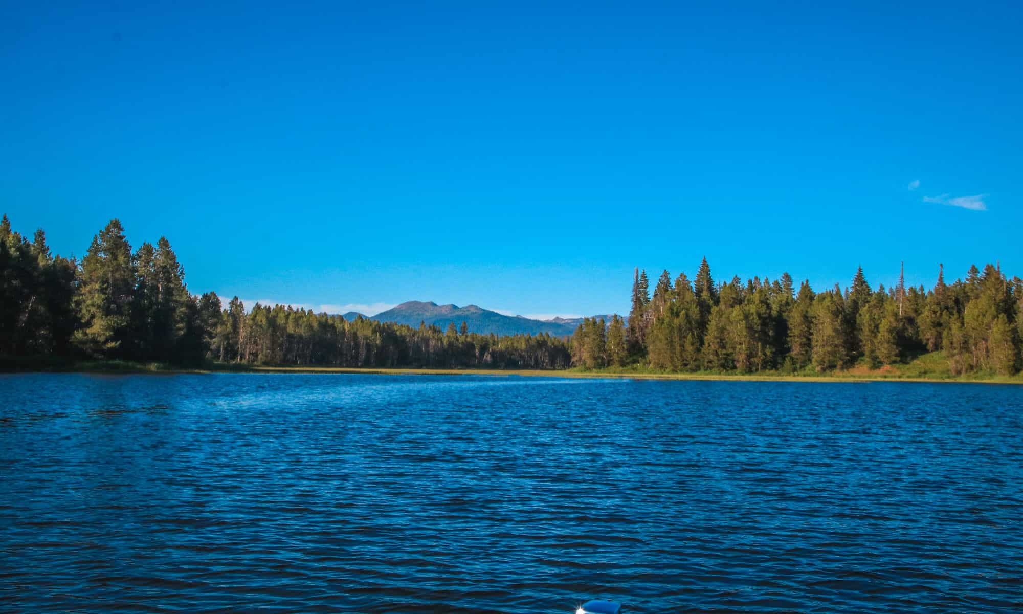 Cele mai mari zece lacuri din Idaho