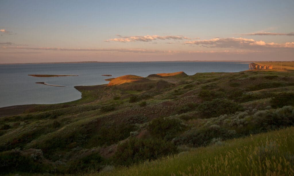 Lacul Fort Peck