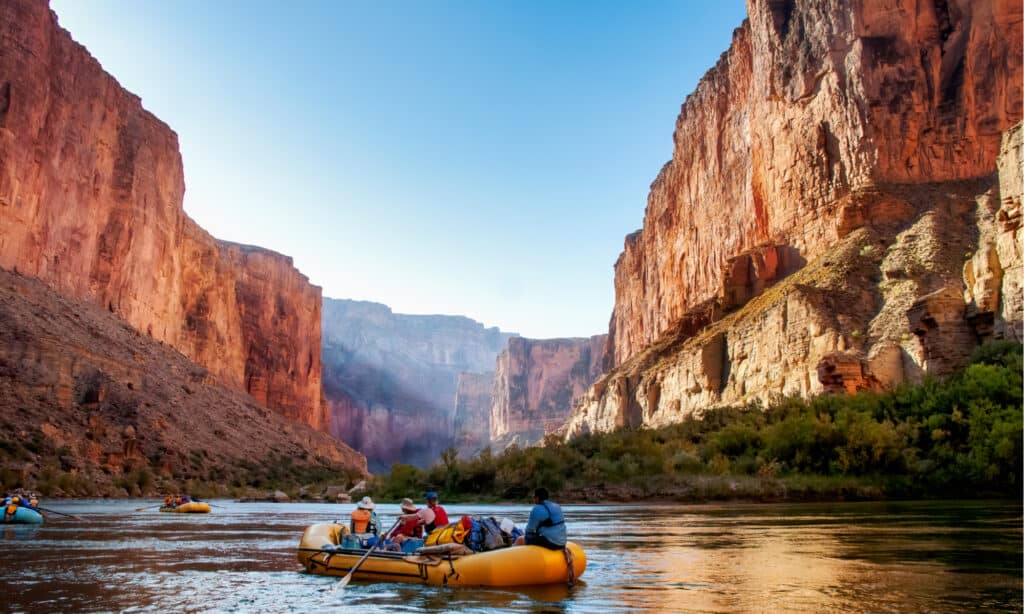 Parcul Național Grand Canyon - Rafting
