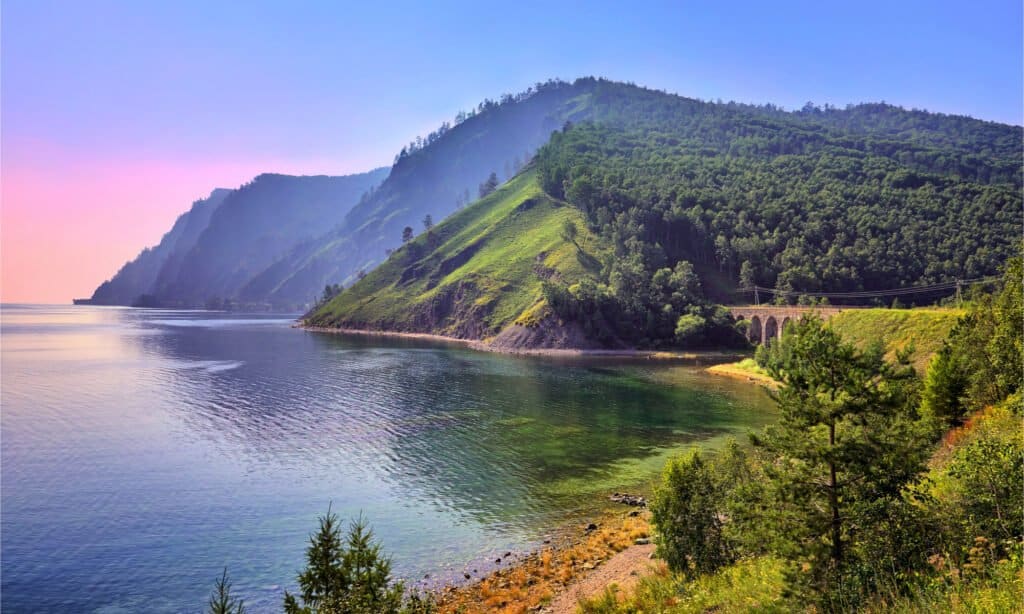 lacul Baikal