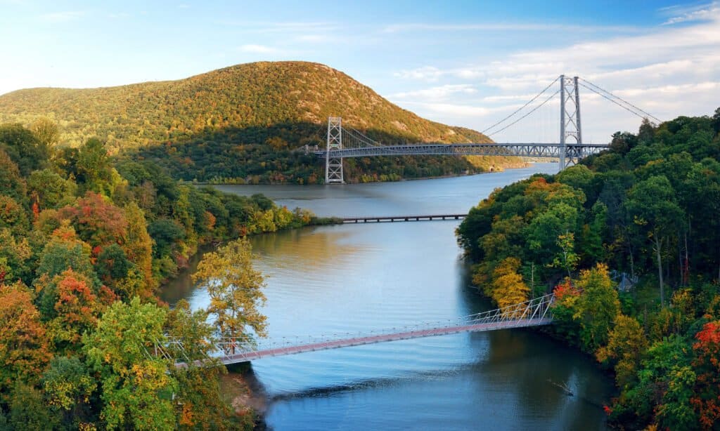 Cele mai frumoase râuri din Statele Unite - Râul Hudson