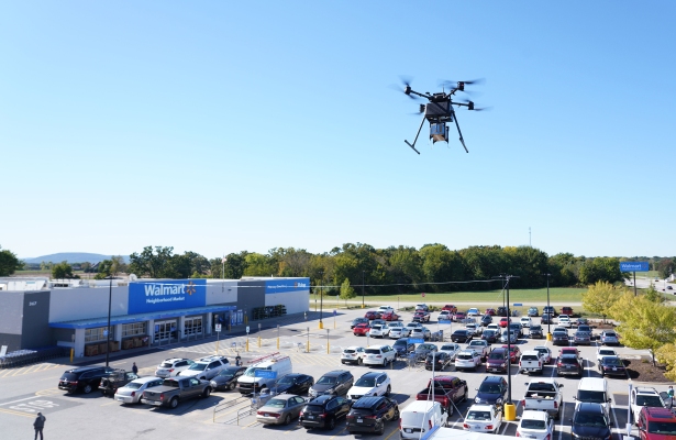 Walmart plans to expand drone delivery to six states this year
