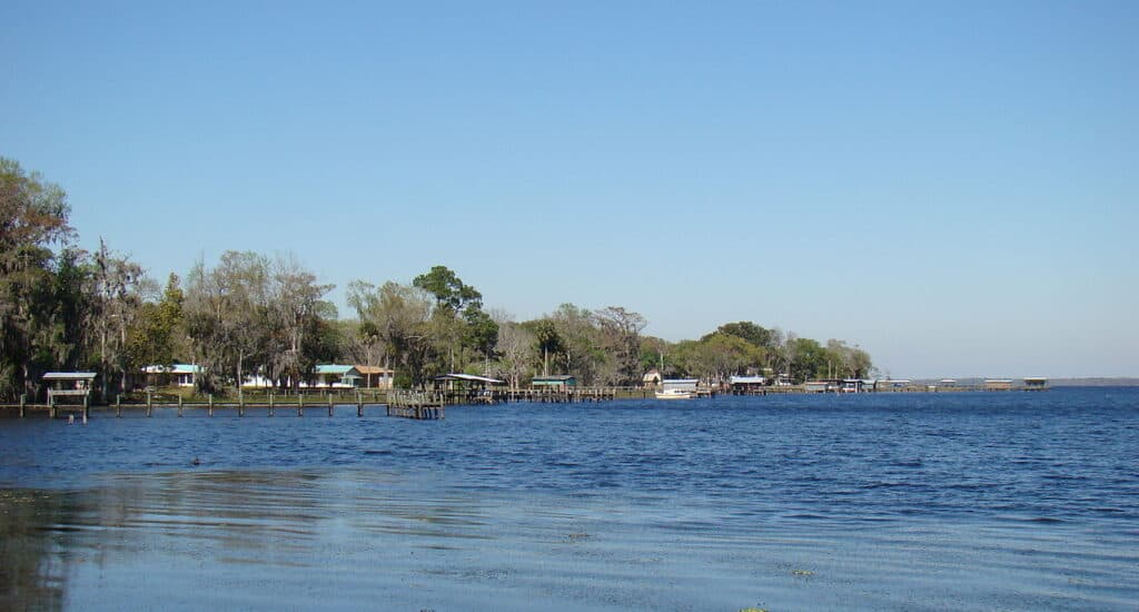 Lacul Crescent Florida