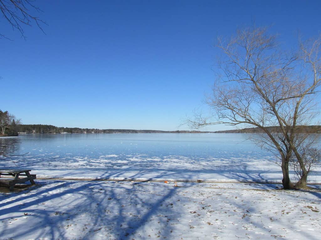 Long Pond, Lakeville Massachusetts