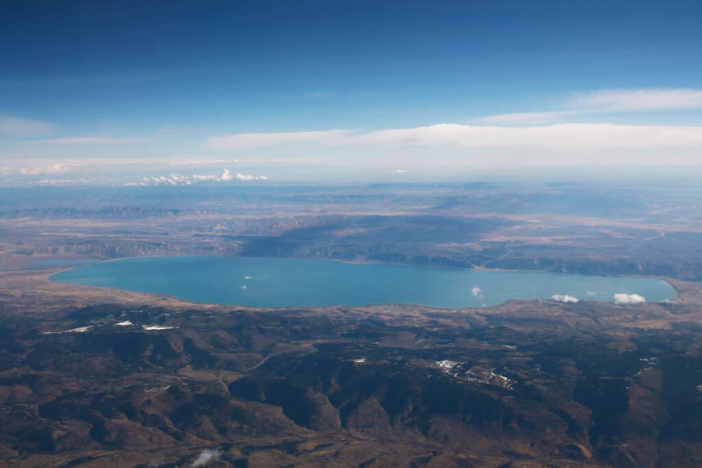Lacul Urși - Granița Utah Idaho