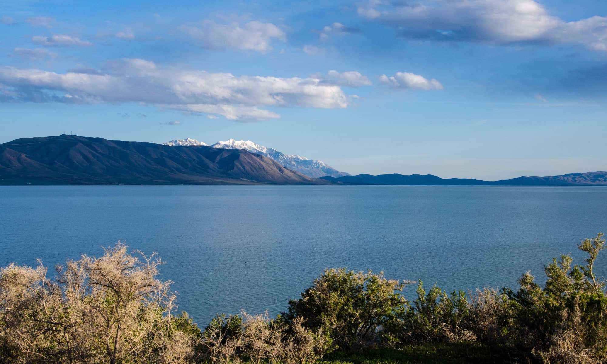 Cele mai mari 12 lacuri din Utah