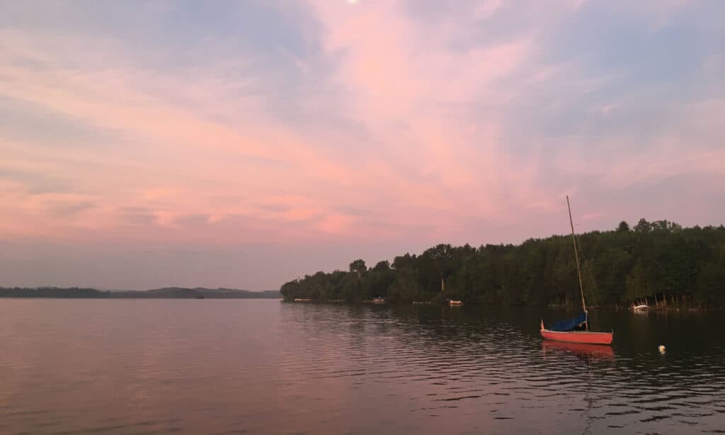 Lacul Carmi Vermont
