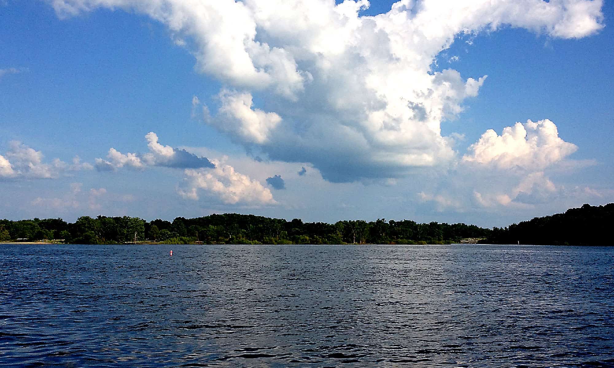 Cele mai mari 13 lacuri din Illinois