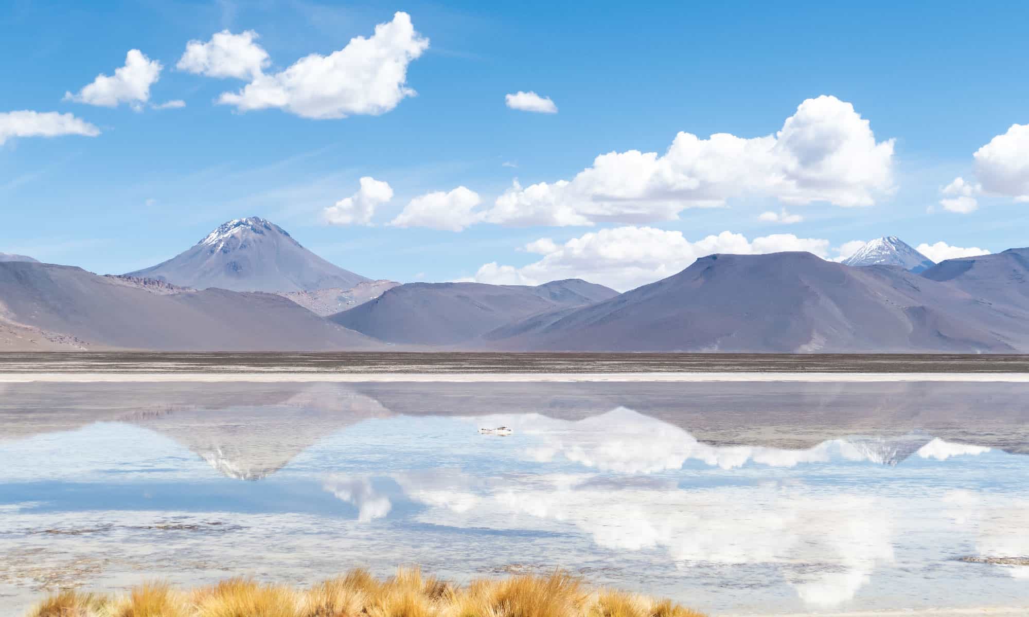 Cele 15 lacuri cu cea mai mare altitudine din lume