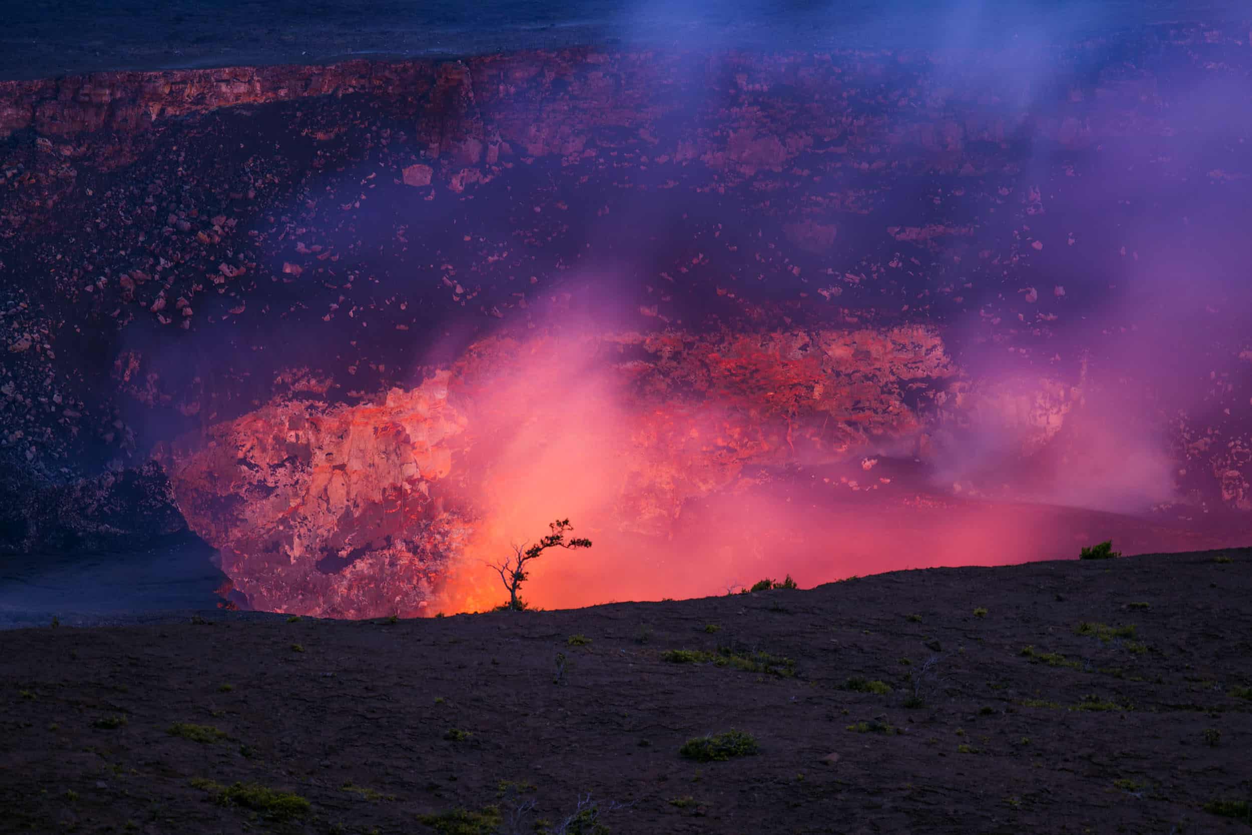 Cei 6 vulcani energetici din Hawaii