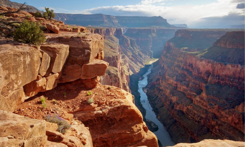 Parcul Național Grand Canyon - Răsărit