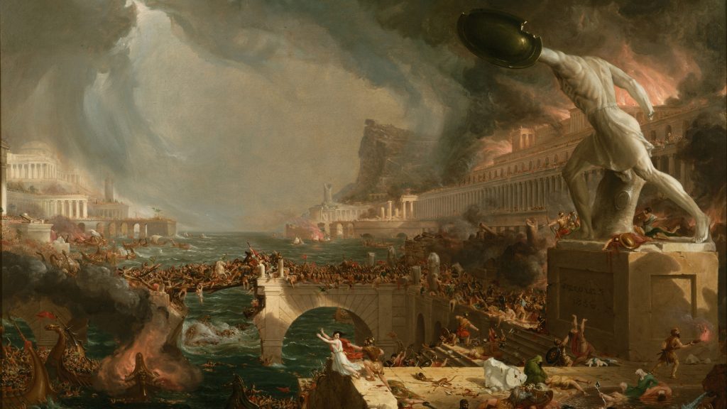 Istoria nespusă a Sinodului lui Hippo: Cum și de ce a murit Imperiul Roman - Biserica este calea mea