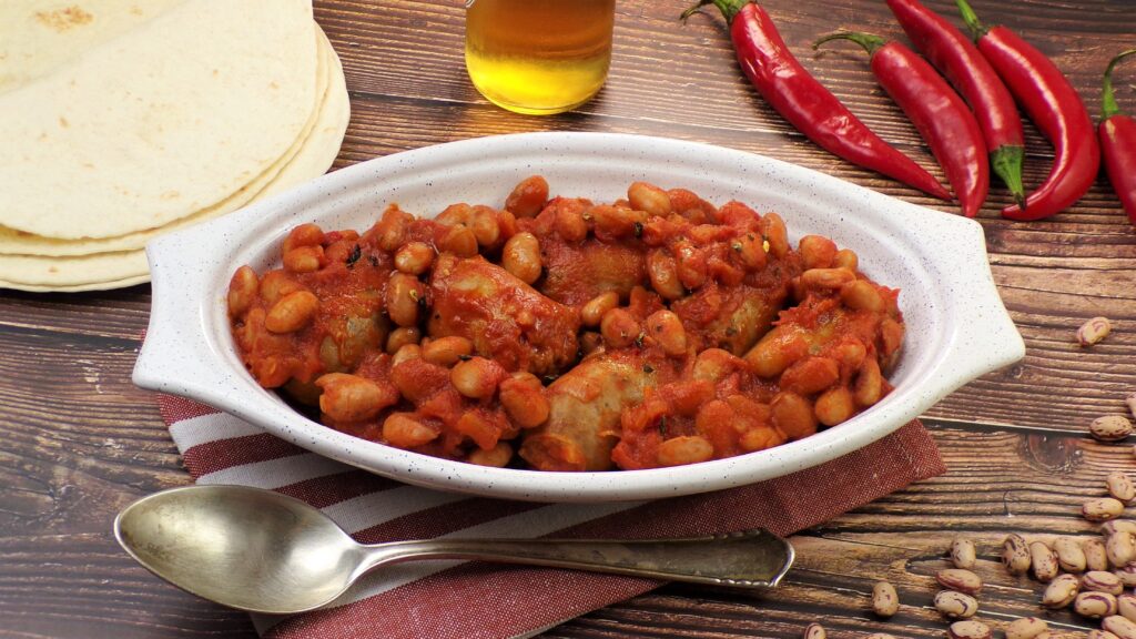 Mexican beans: the recipe for a tasty and spicy Tex-Mex dish - Tale Of Travels