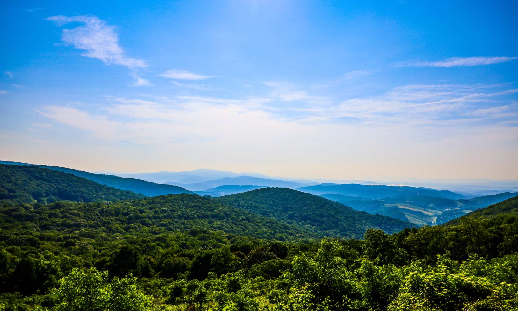 Descoperiți cel mai înalt punct din Virginia - Tale Of Travels