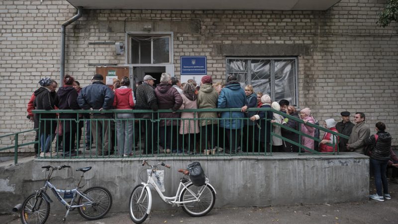 The number of Russians entering the EU falls by 20%