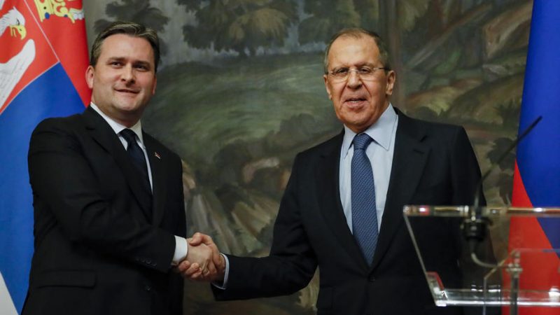 Serbia is continuing its foreign policy coordination project with Russia