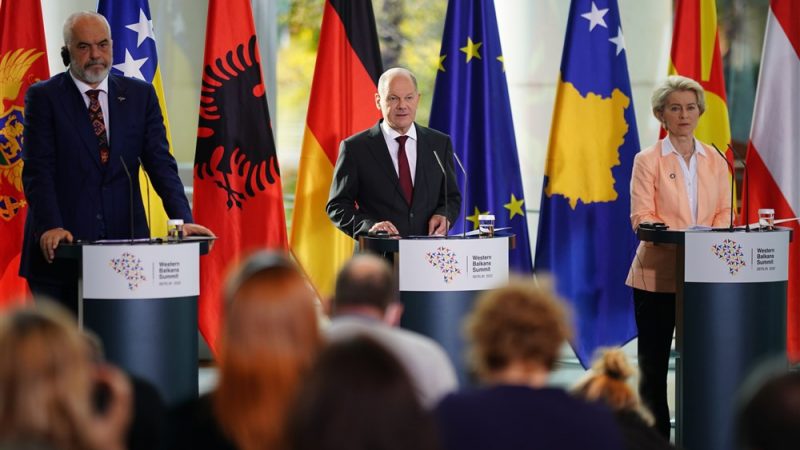 Western Balkans sign historic agreements in Berlin