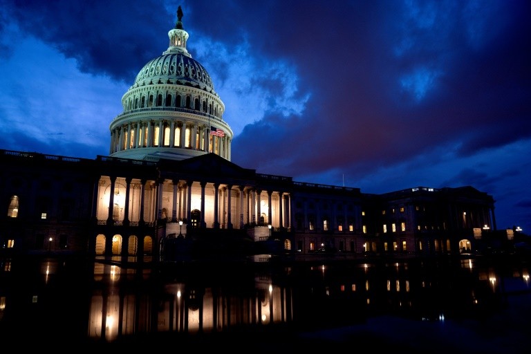 Capitoliul, sediul Congresului SUA, la Washington, 6 august 2022