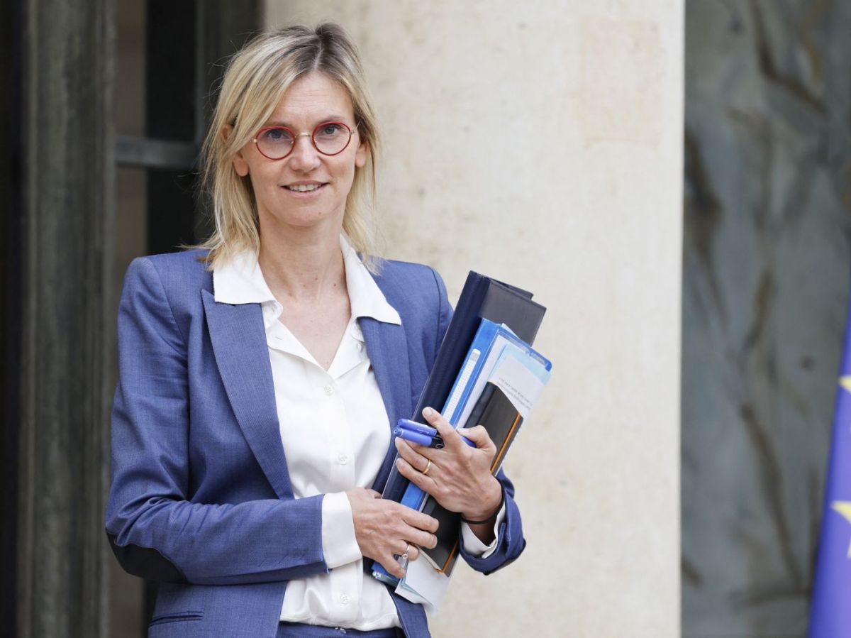 La ministre de la Transition énergétique, Agnès Pannier-Runacher, le 7 septembre 2022