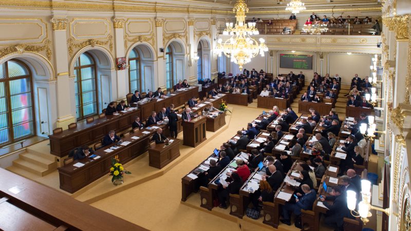 Czech lawmaker calls Russian regime 'terrorist'