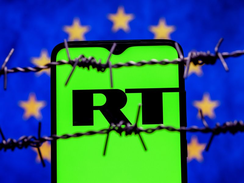 Privata de UE RT si Sputnik Rusia isi continua razboiul