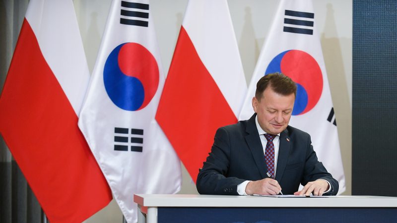 South Korea and Poland are strengthening economic, military and energy relations
