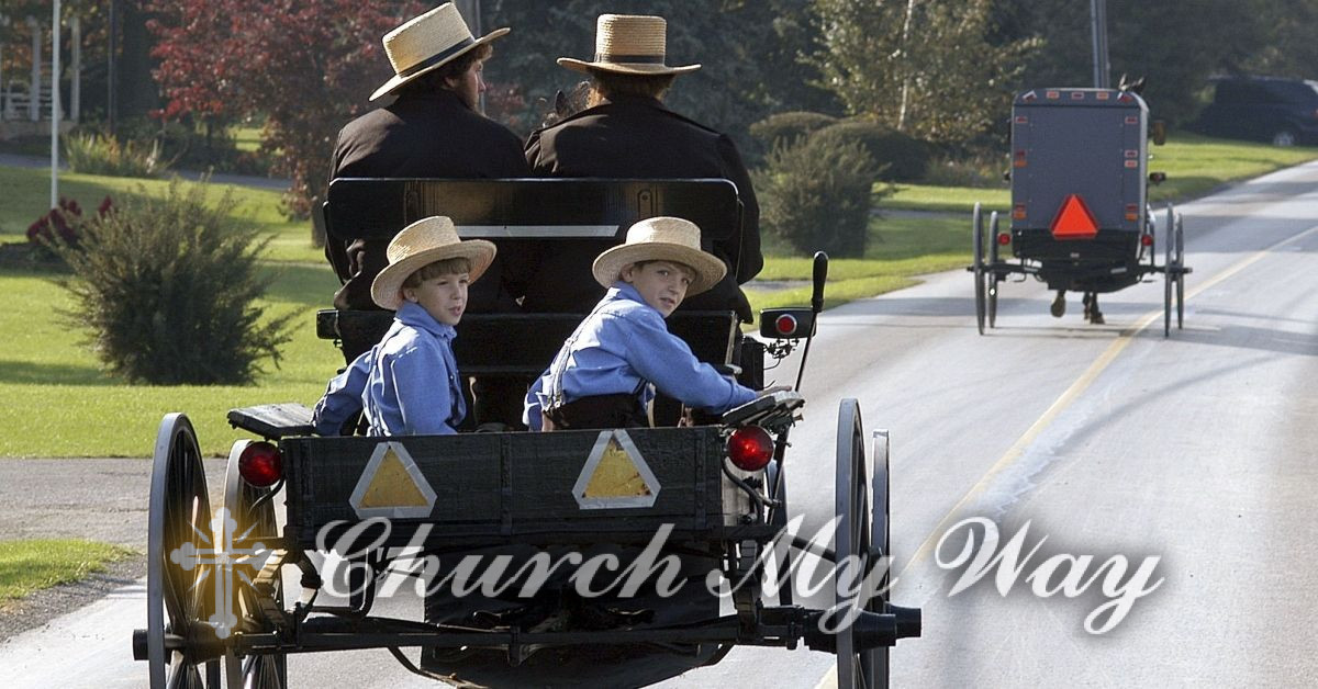Do Amish pay taxes