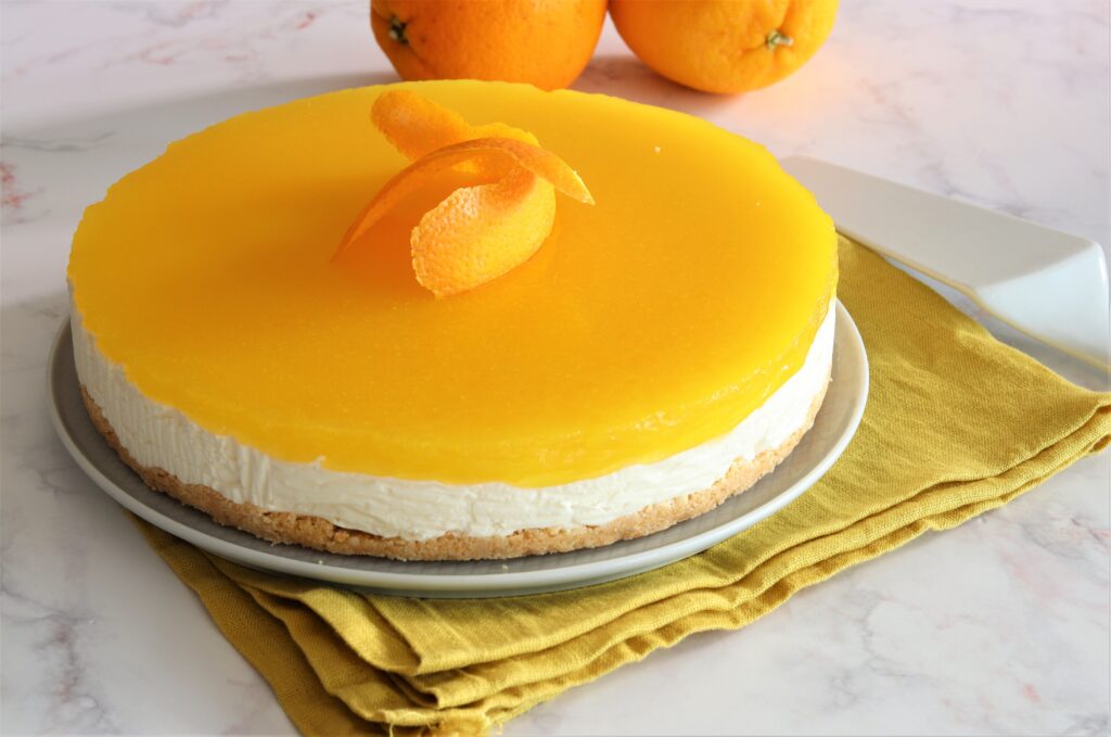 Cheesecake cu portocale: Rețeta unui desert proaspăt și rapid - Tale Of Travels