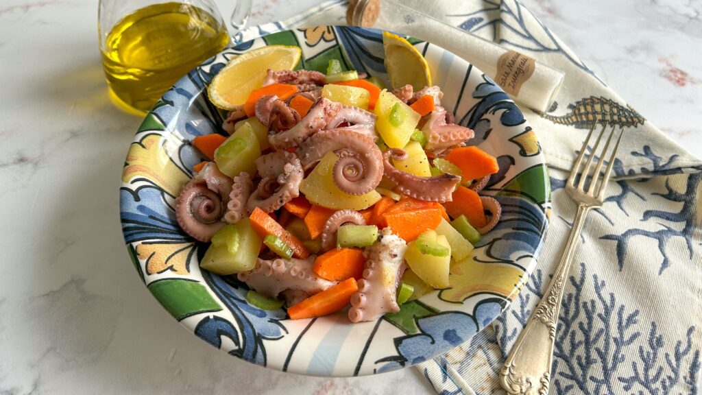 Salata de caracatiță pentru bebeluși: rețeta unui preparat ușor și gustos din pește - Tale Of Travels