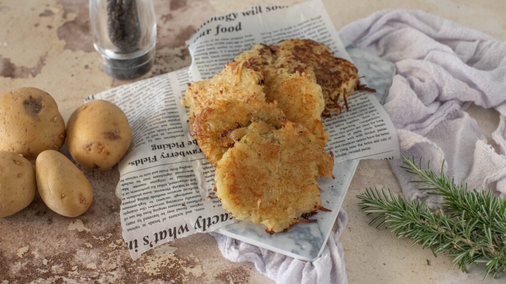 Potato rösti: the original Swiss recipe (also in the oven) and 5 variations to try - Tale Of Travels
