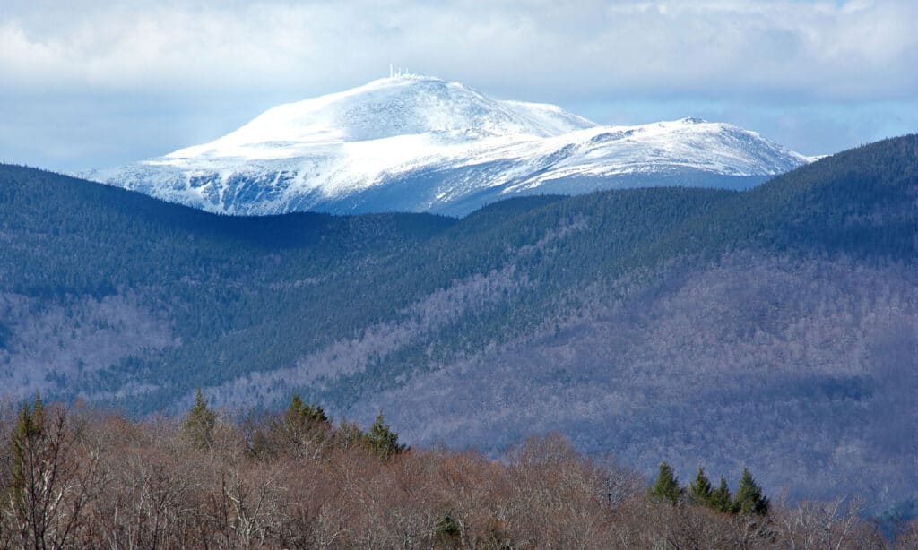 Muntele Washington, New Hampshire