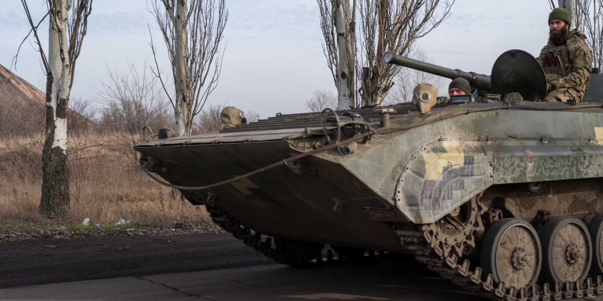 War in Ukraine: The armored vehicles promised to Kyiv could allow him to launch a new offensive