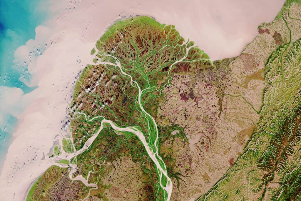 Delta râului Yukon