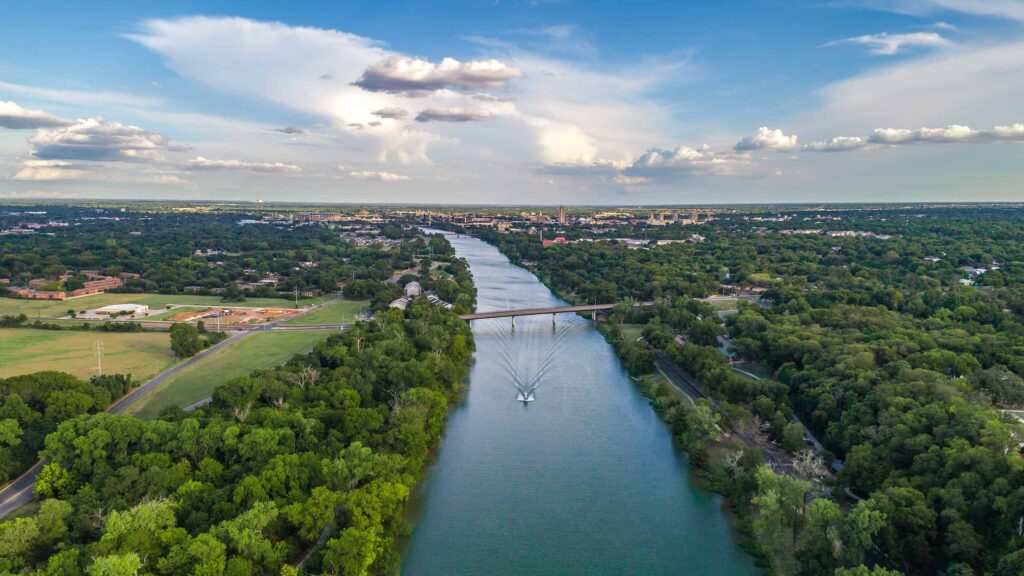 Unde începe și se termină râul Brazos? - Istoricul călătoriilor